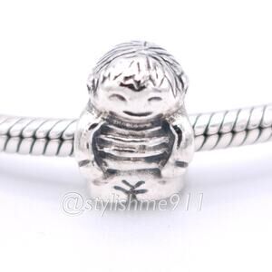 Authentic PANDORA Boy Charm - 790360